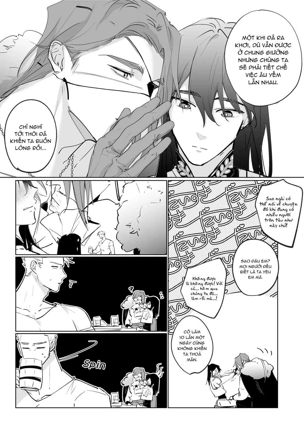 Tuyển Tập Nhẹ Nhàng Tình Cảm Dành Cho Đàn Ông Có Thai Chapter 16 Trang 6