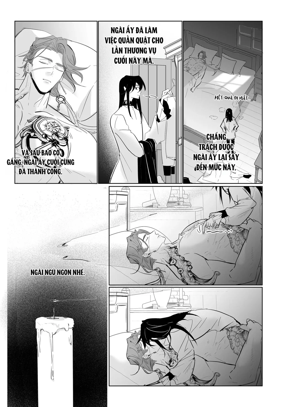 Tuyển Tập Nhẹ Nhàng Tình Cảm Dành Cho Đàn Ông Có Thai Chapter 16 Trang 10