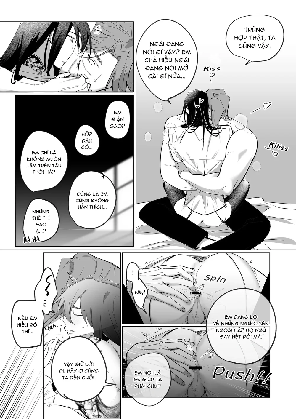 Tuyển Tập Nhẹ Nhàng Tình Cảm Dành Cho Đàn Ông Có Thai Chapter 16 Trang 20