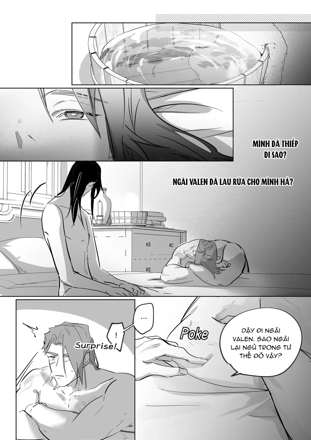 Tuyển Tập Nhẹ Nhàng Tình Cảm Dành Cho Đàn Ông Có Thai Chapter 16 Trang 40