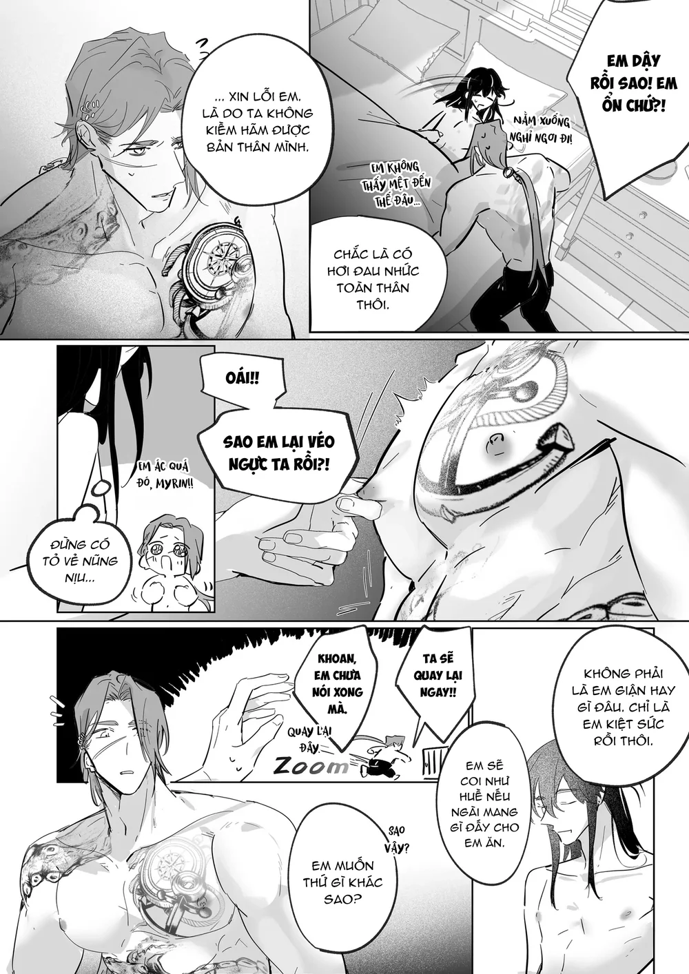 Tuyển Tập Nhẹ Nhàng Tình Cảm Dành Cho Đàn Ông Có Thai Chapter 16 Trang 41