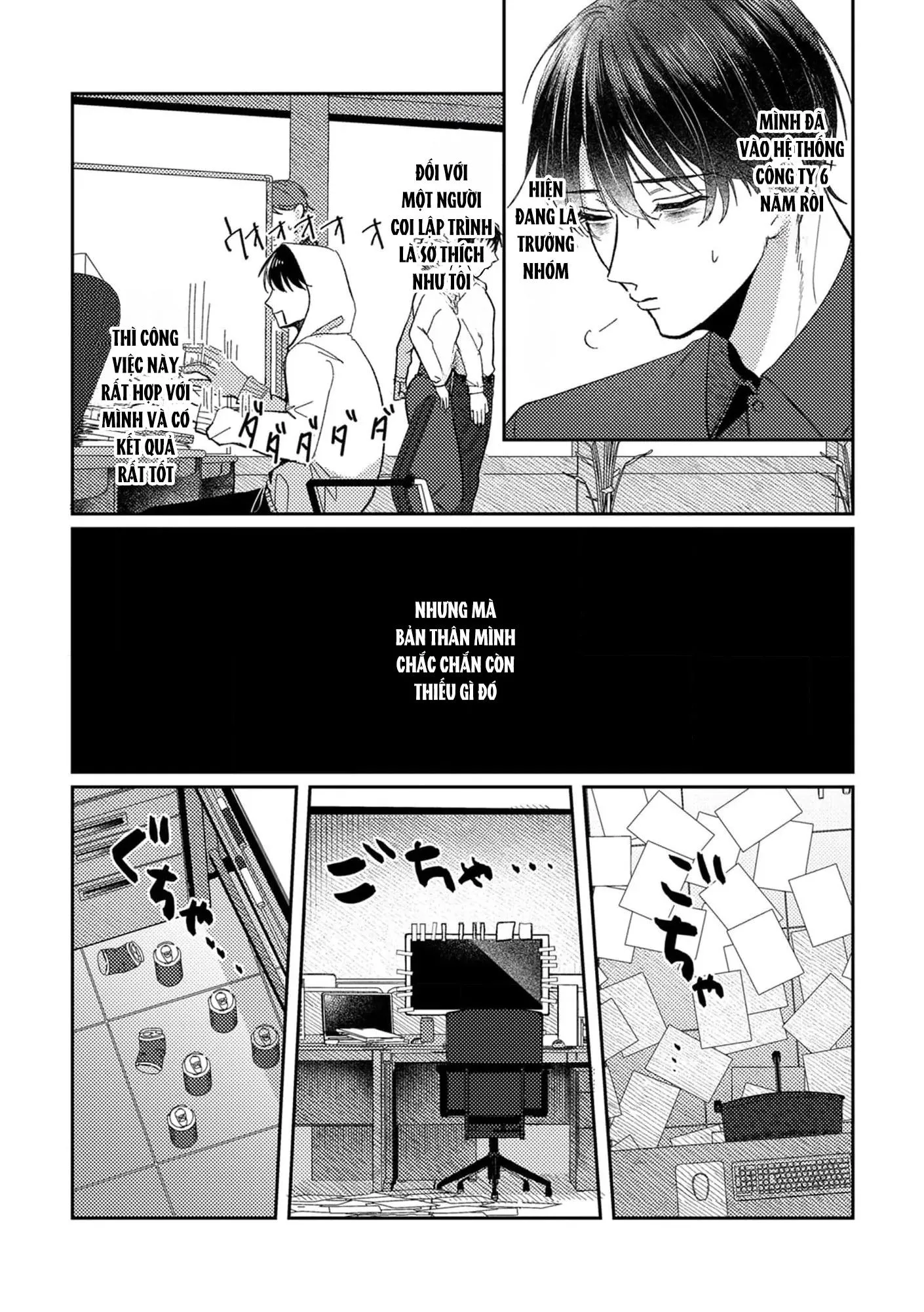 Tuyển Tập Nhẹ Nhàng Tình Cảm Dành Cho Đàn Ông Có Thai Chapter 2 Trang 3