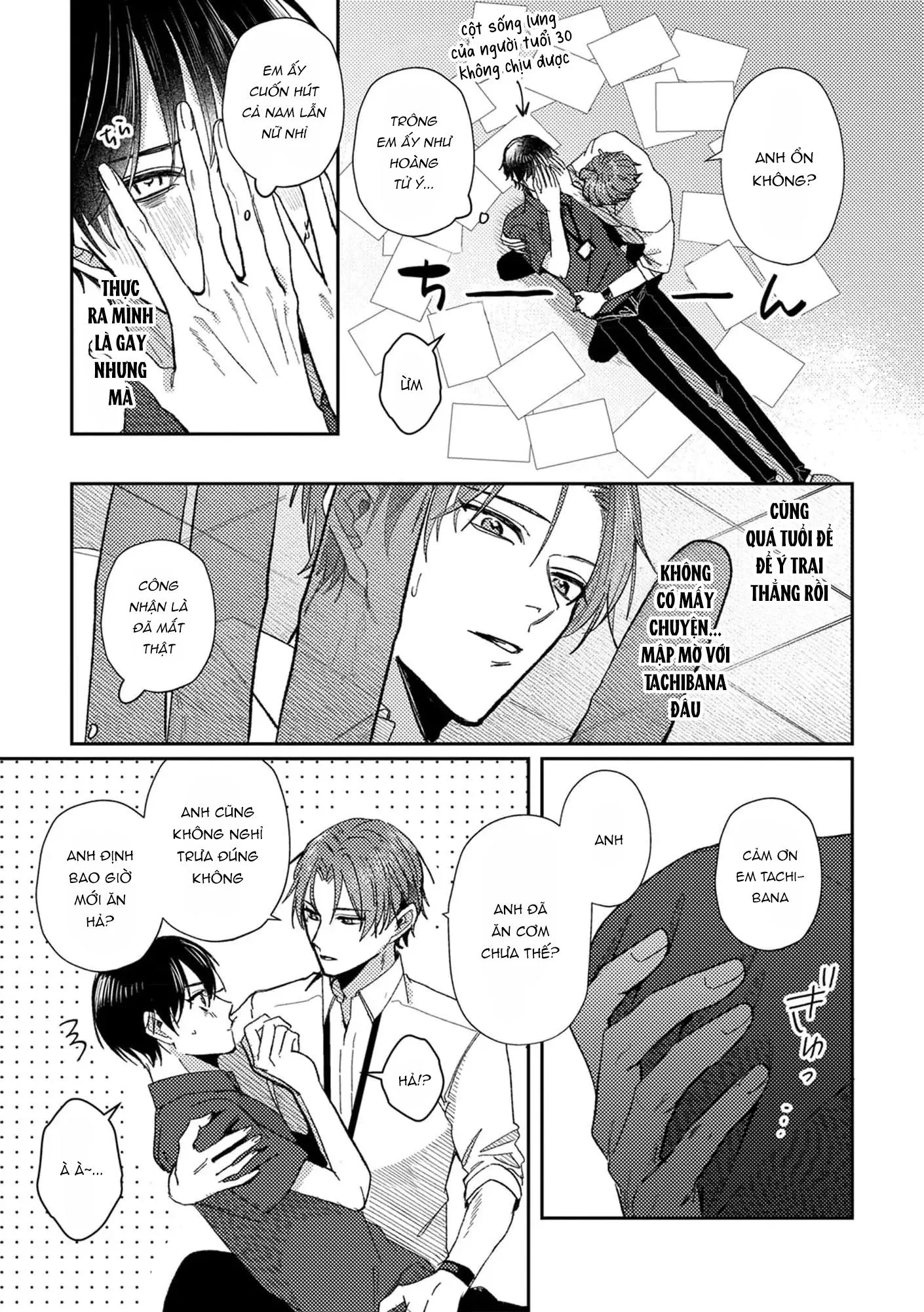 Tuyển Tập Nhẹ Nhàng Tình Cảm Dành Cho Đàn Ông Có Thai Chapter 2 Trang 7