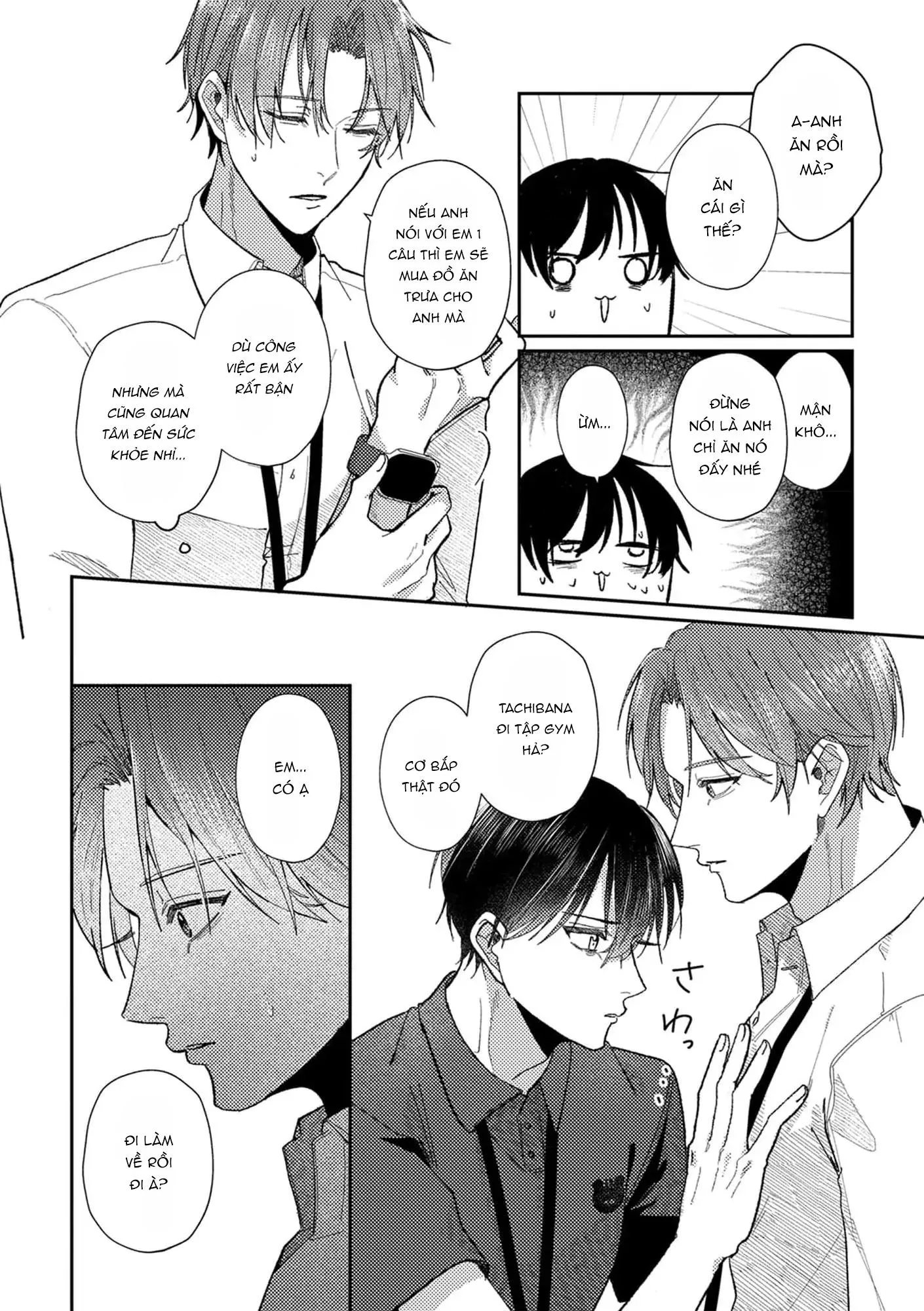 Tuyển Tập Nhẹ Nhàng Tình Cảm Dành Cho Đàn Ông Có Thai Chapter 2 Trang 8