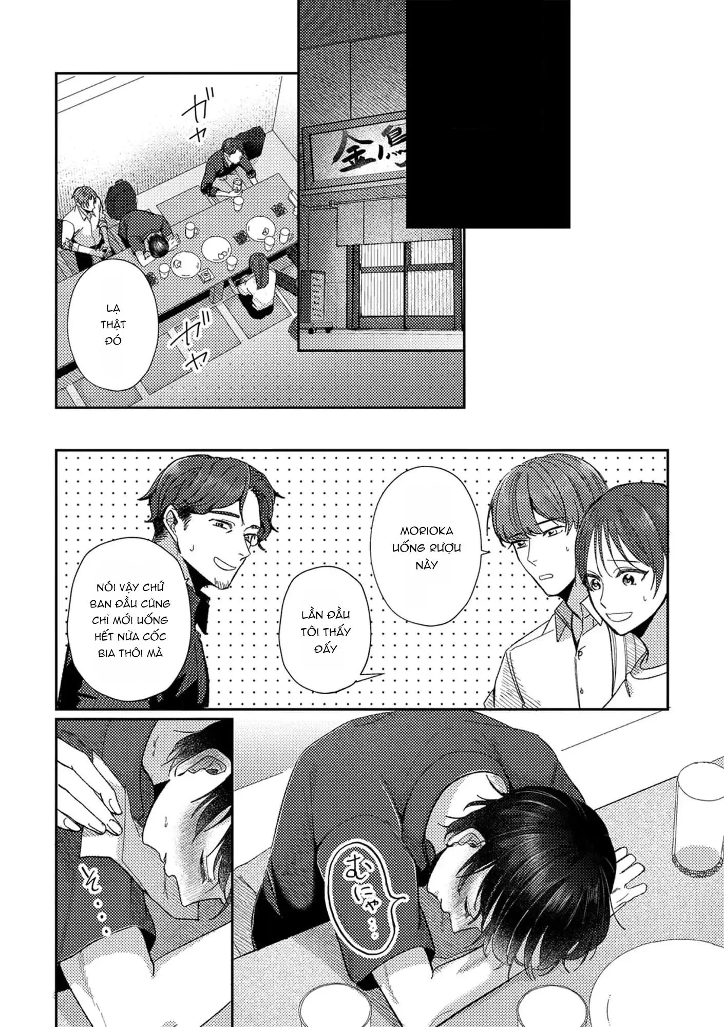 Tuyển Tập Nhẹ Nhàng Tình Cảm Dành Cho Đàn Ông Có Thai Chapter 2 Trang 10