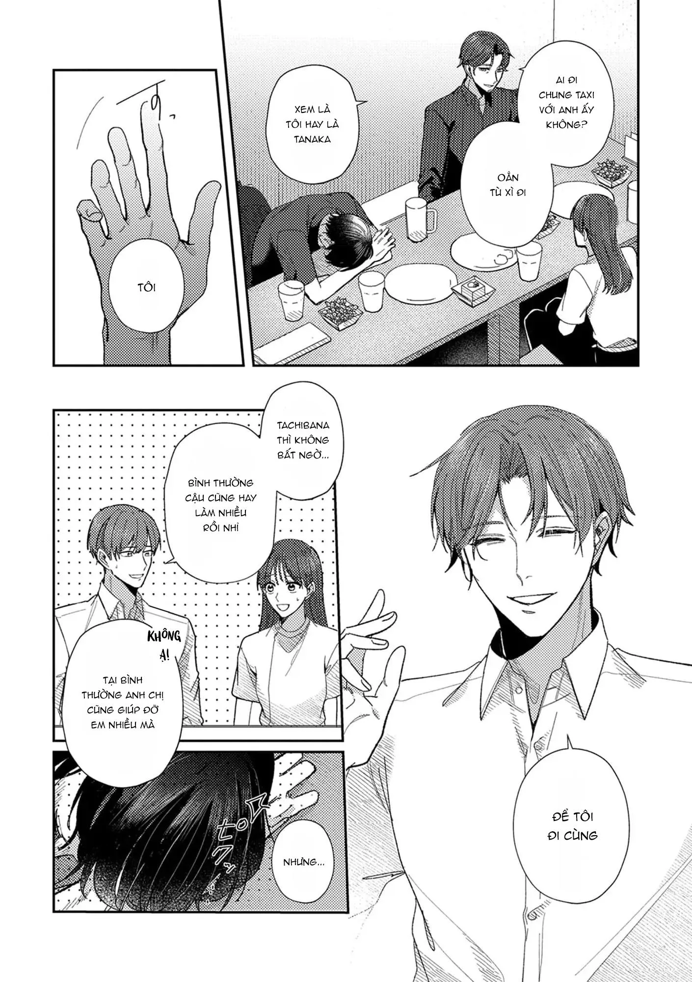 Tuyển Tập Nhẹ Nhàng Tình Cảm Dành Cho Đàn Ông Có Thai Chapter 2 Trang 12