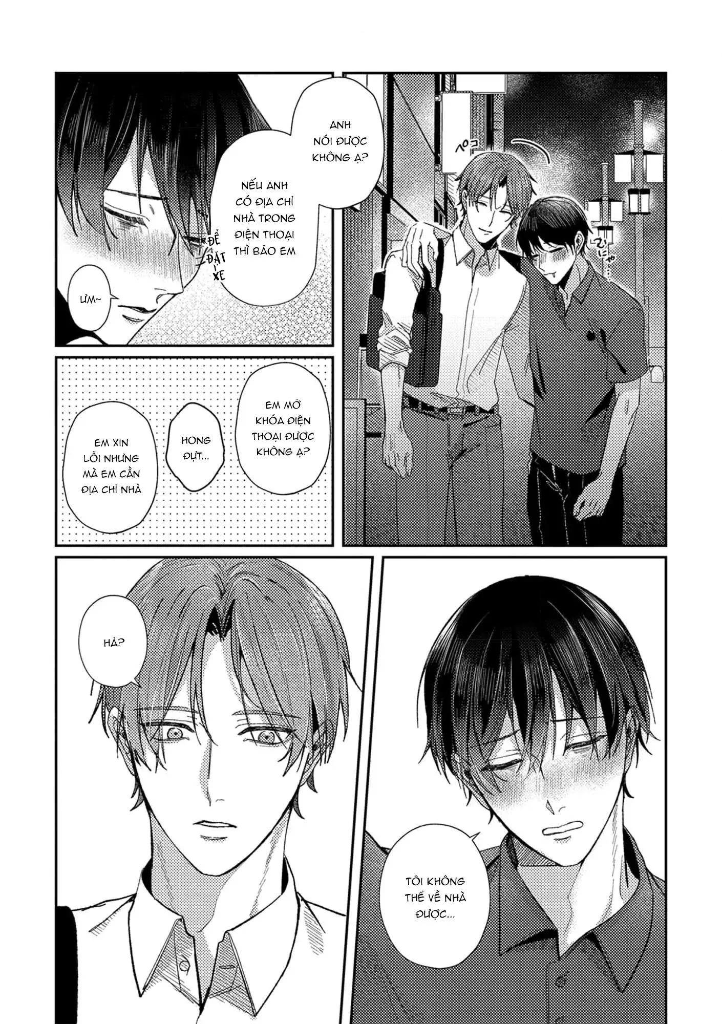 Tuyển Tập Nhẹ Nhàng Tình Cảm Dành Cho Đàn Ông Có Thai Chapter 2 Trang 16