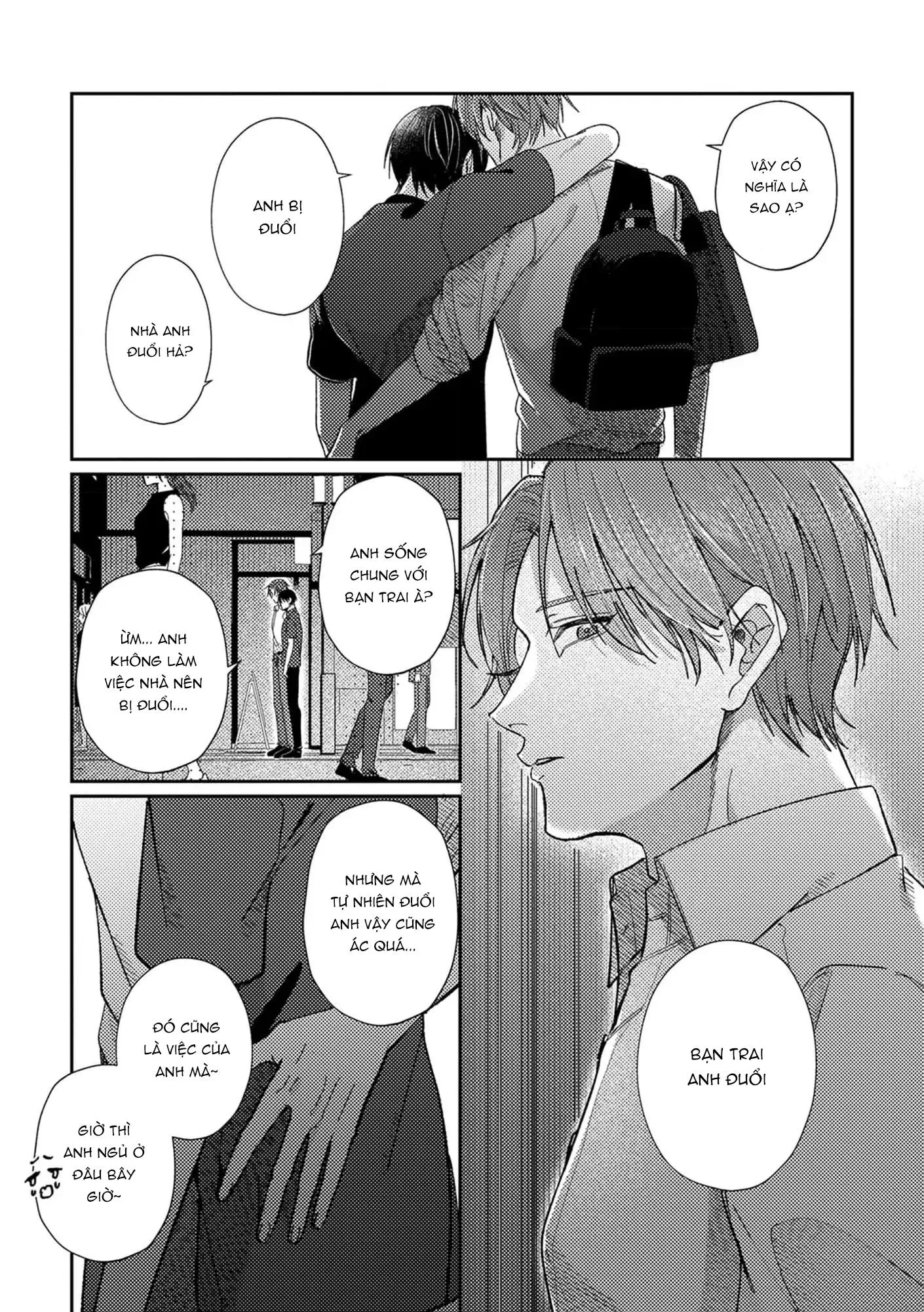 Tuyển Tập Nhẹ Nhàng Tình Cảm Dành Cho Đàn Ông Có Thai Chapter 2 Trang 17