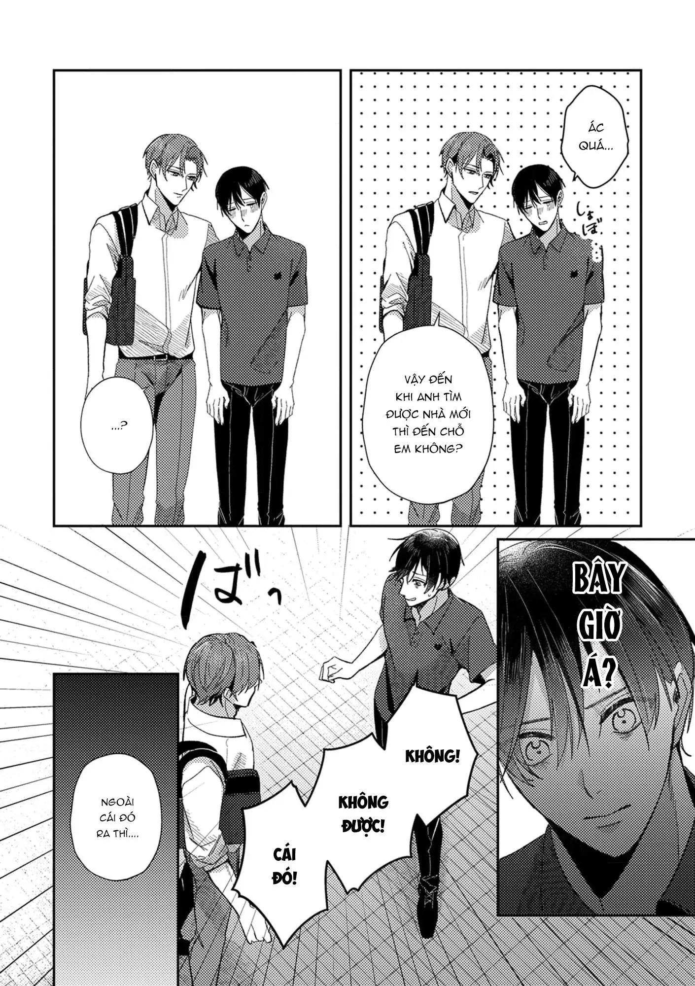 Tuyển Tập Nhẹ Nhàng Tình Cảm Dành Cho Đàn Ông Có Thai Chapter 2 Trang 18