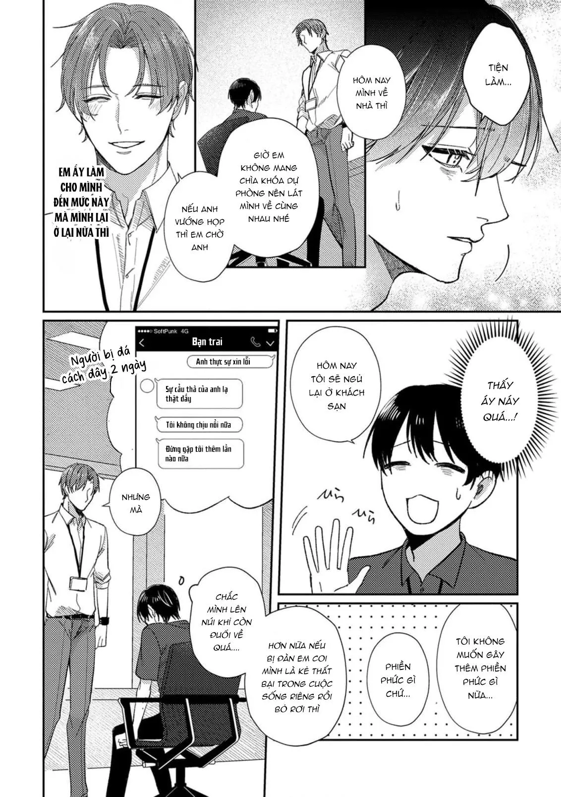 Tuyển Tập Nhẹ Nhàng Tình Cảm Dành Cho Đàn Ông Có Thai Chapter 2 Trang 24