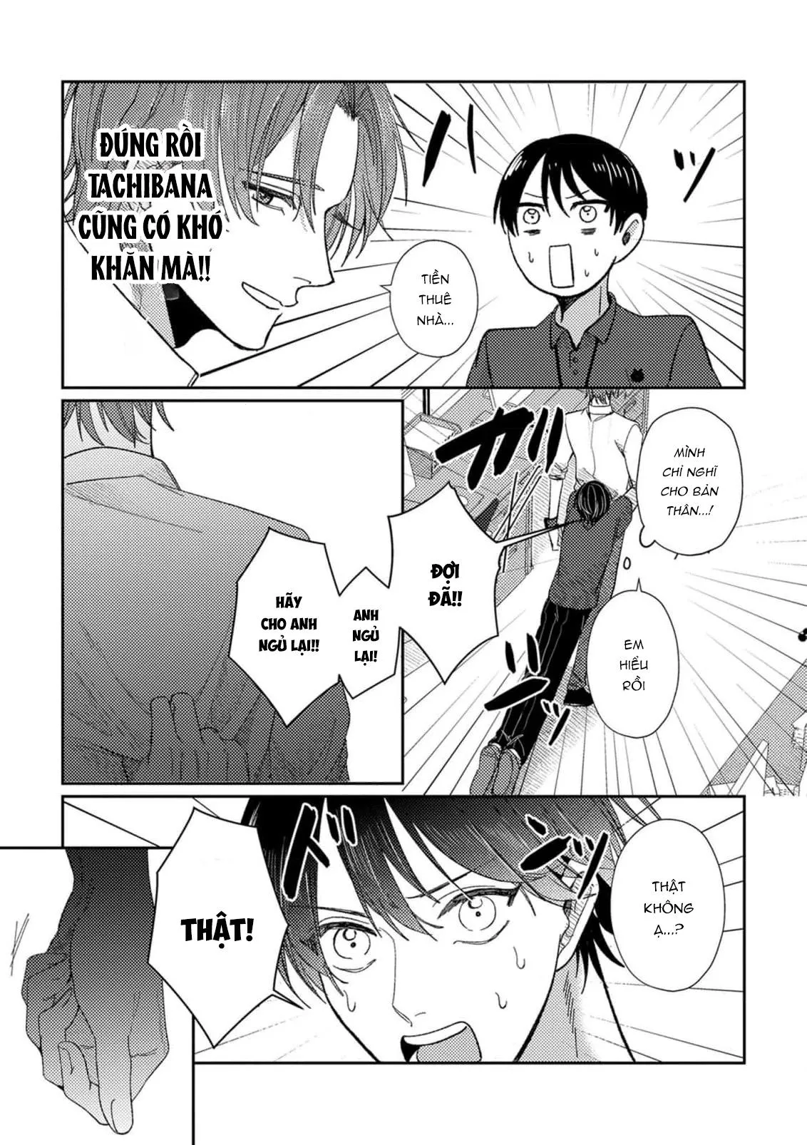 Tuyển Tập Nhẹ Nhàng Tình Cảm Dành Cho Đàn Ông Có Thai Chapter 2 Trang 25