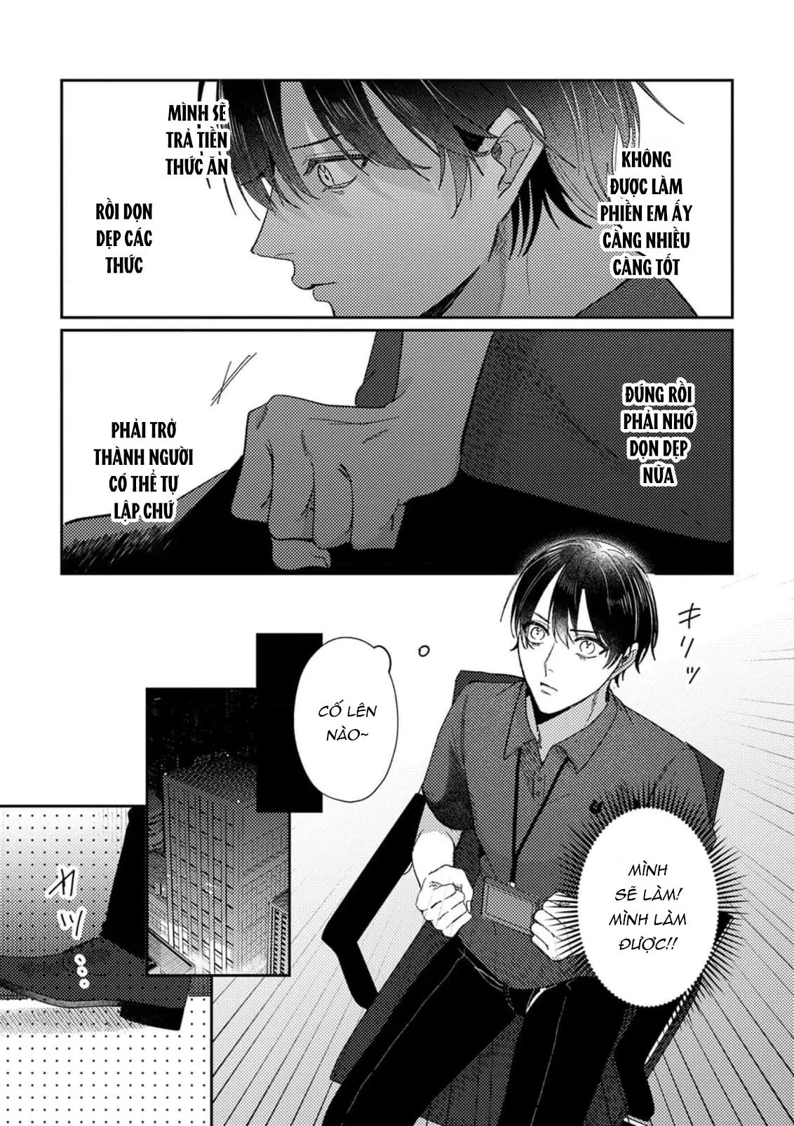 Tuyển Tập Nhẹ Nhàng Tình Cảm Dành Cho Đàn Ông Có Thai Chapter 2 Trang 27