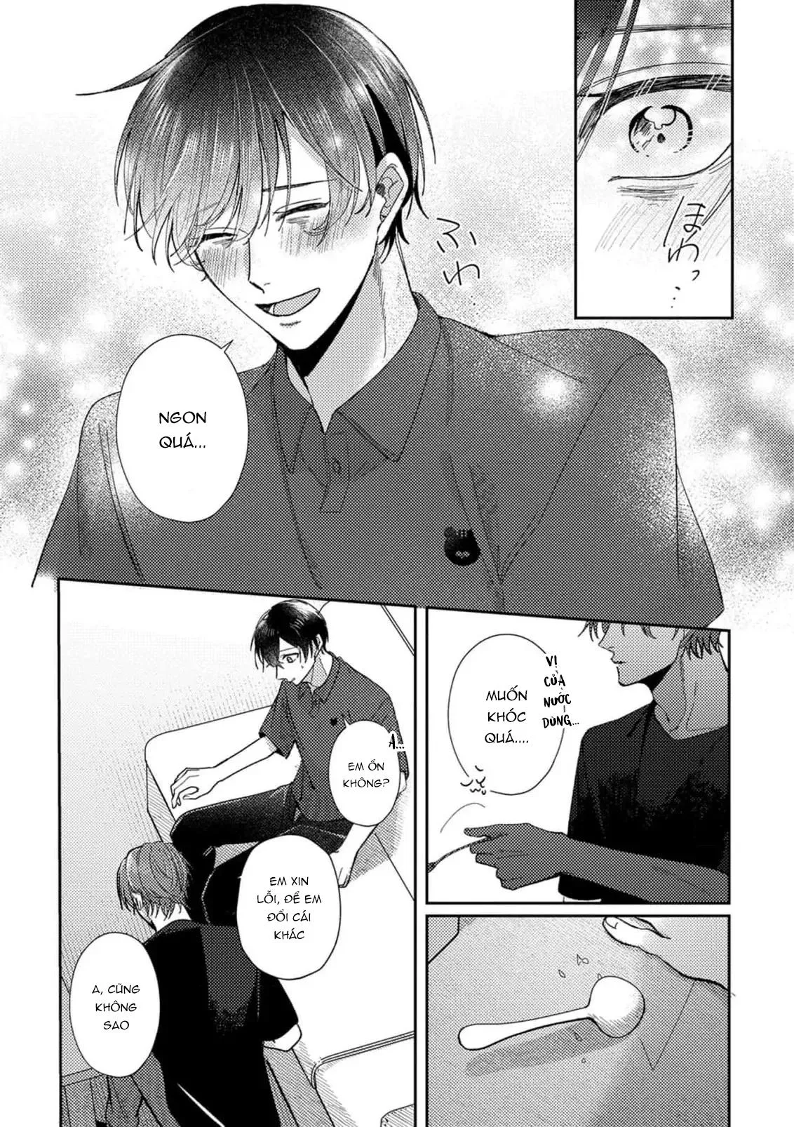 Tuyển Tập Nhẹ Nhàng Tình Cảm Dành Cho Đàn Ông Có Thai Chapter 2 Trang 32