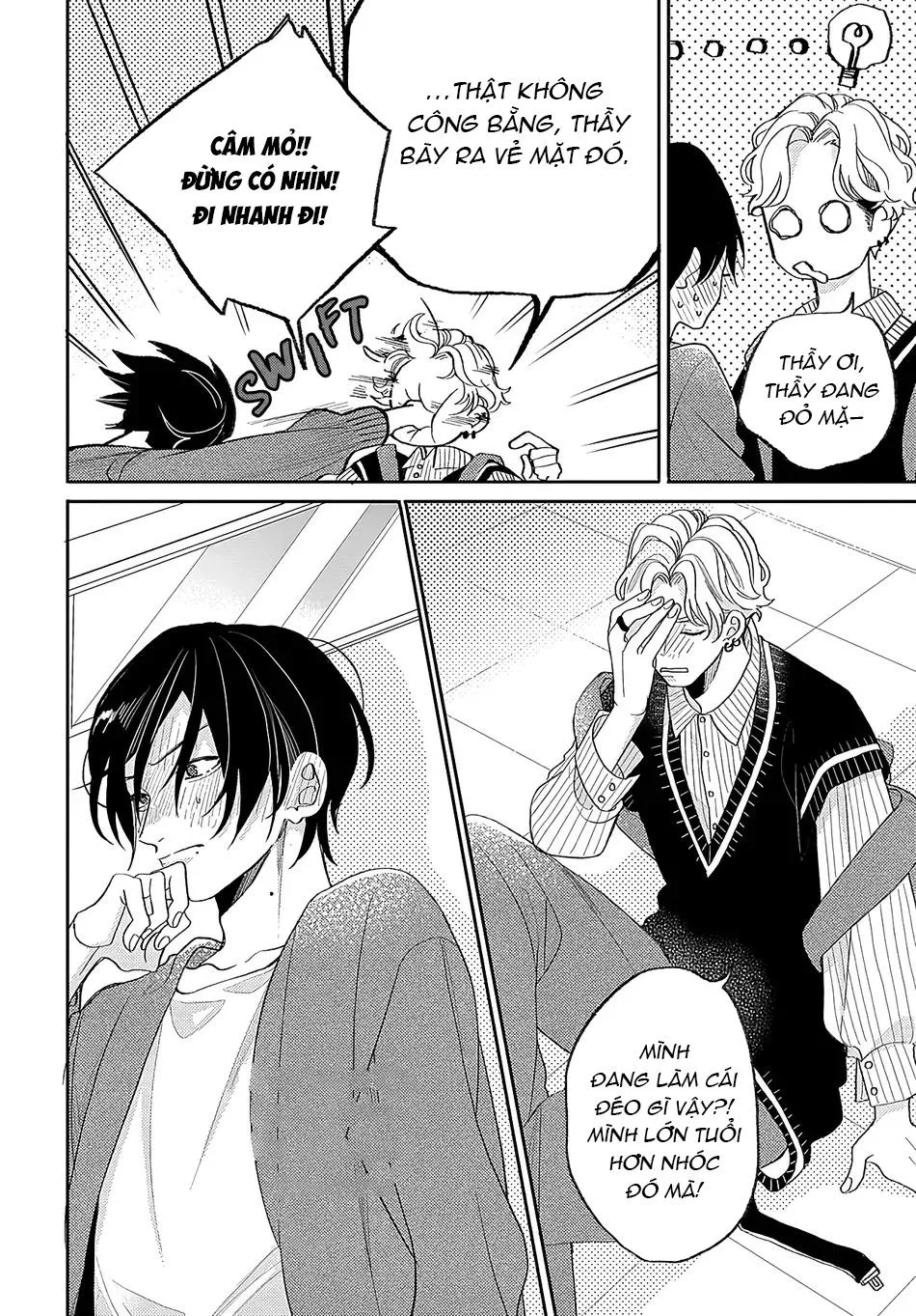Tuyển Tập Nhẹ Nhàng Tình Cảm Dành Cho Đàn Ông Có Thai Chapter 3 Trang 14