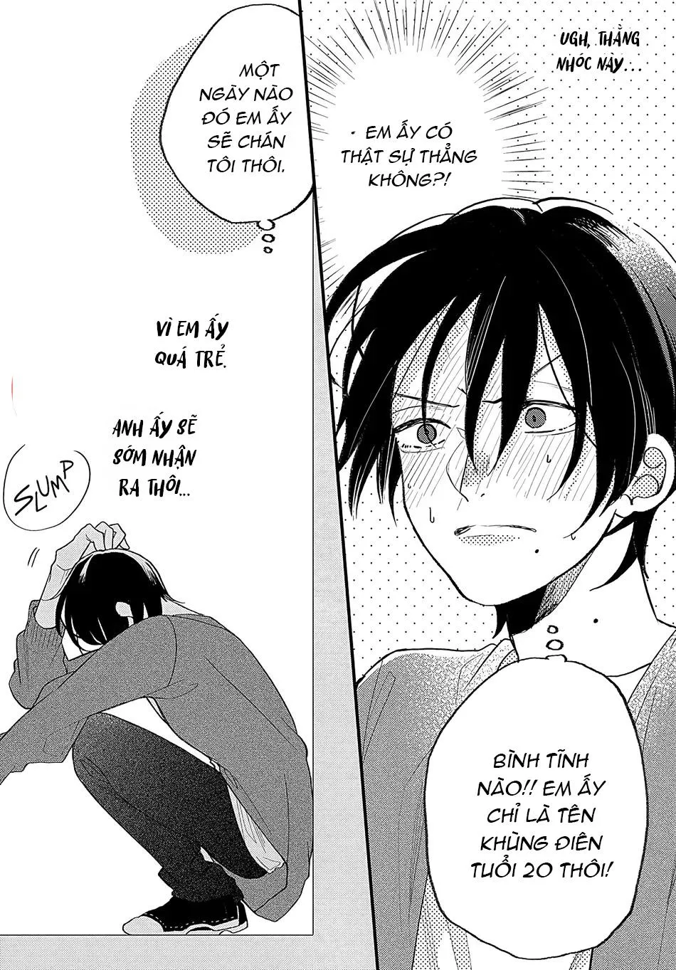 Tuyển Tập Nhẹ Nhàng Tình Cảm Dành Cho Đàn Ông Có Thai Chapter 3 Trang 15