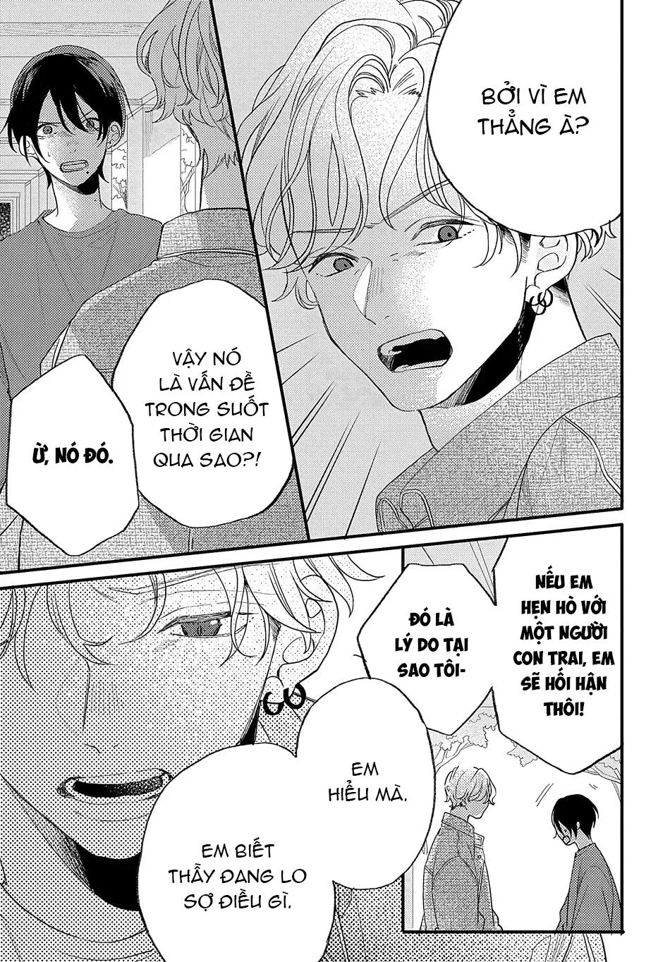 Tuyển Tập Nhẹ Nhàng Tình Cảm Dành Cho Đàn Ông Có Thai Chapter 3 Trang 25