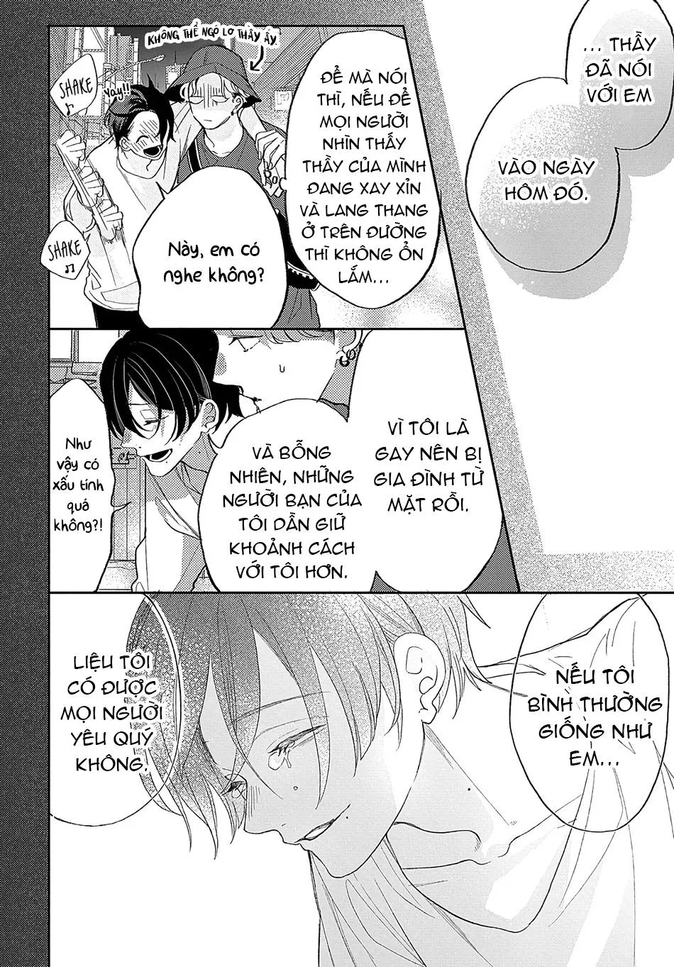 Tuyển Tập Nhẹ Nhàng Tình Cảm Dành Cho Đàn Ông Có Thai Chapter 3 Trang 26