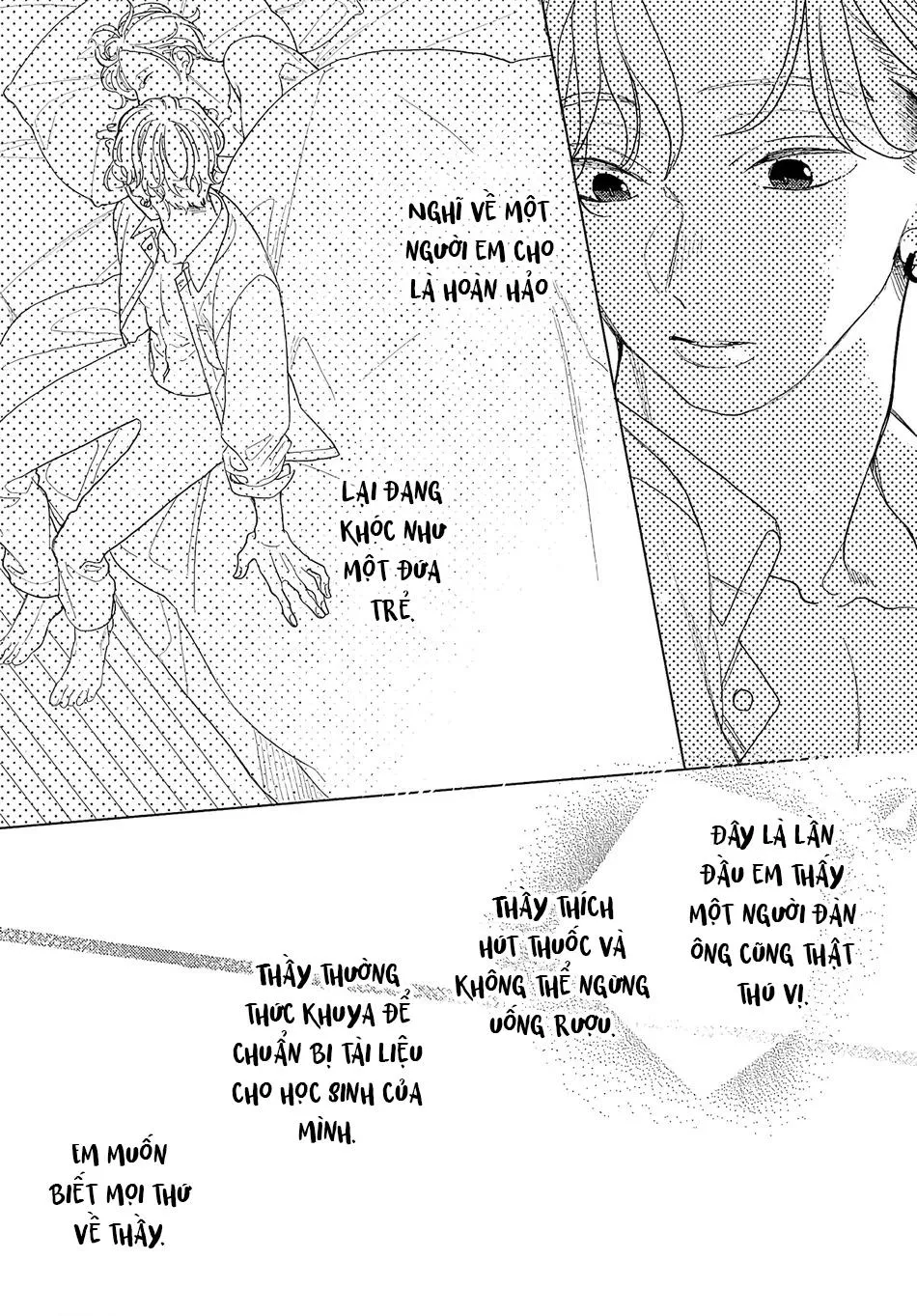Tuyển Tập Nhẹ Nhàng Tình Cảm Dành Cho Đàn Ông Có Thai Chapter 3 Trang 27