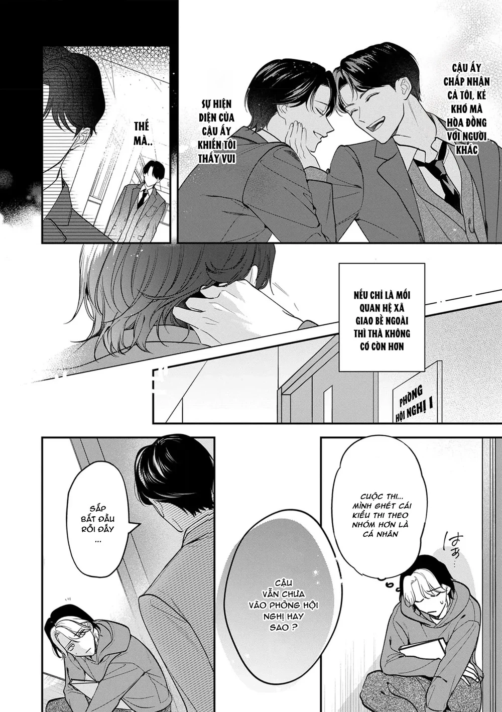 Tuyển Tập Nhẹ Nhàng Tình Cảm Dành Cho Đàn Ông Có Thai Chapter 4 Trang 4