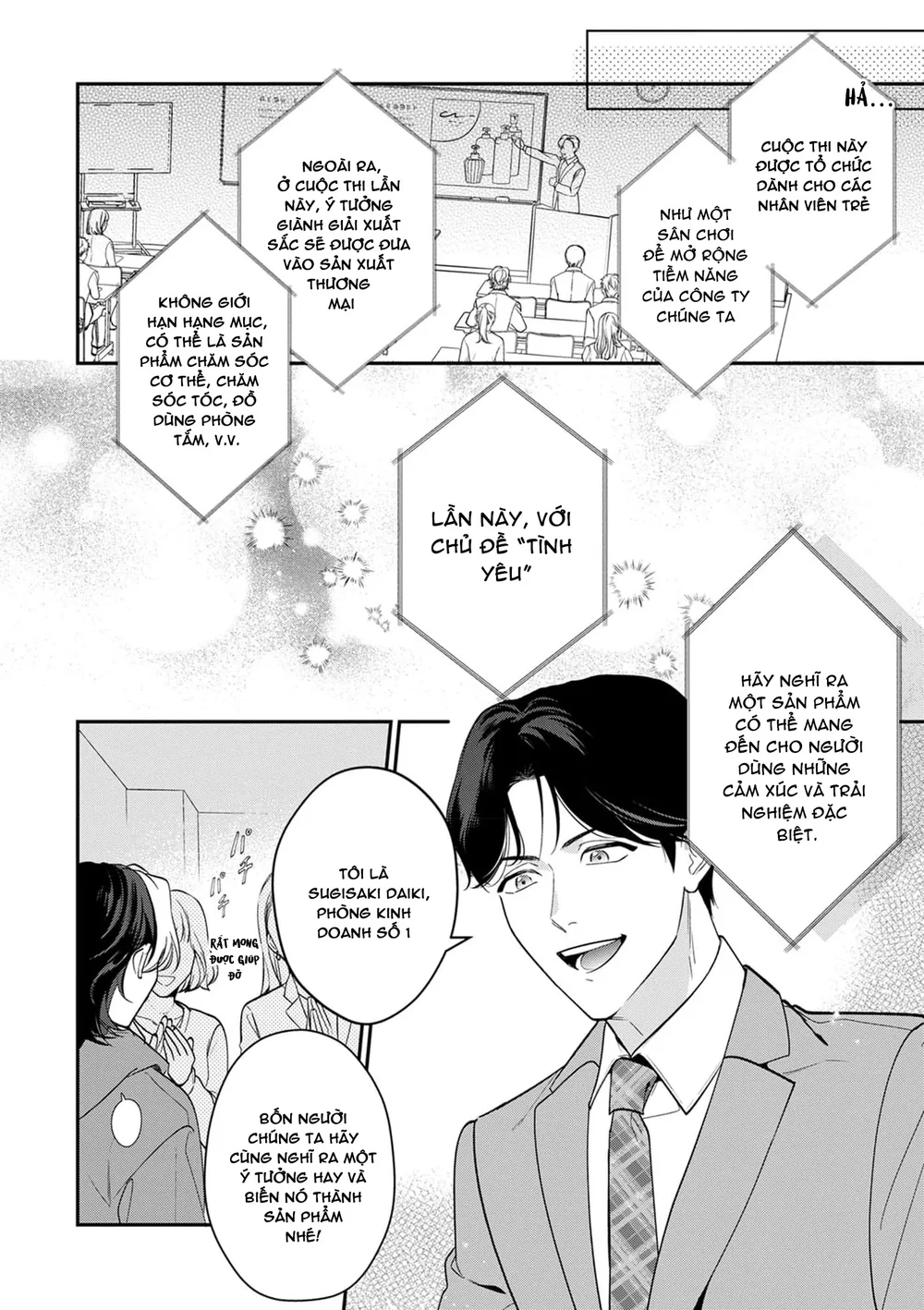 Tuyển Tập Nhẹ Nhàng Tình Cảm Dành Cho Đàn Ông Có Thai Chapter 4 Trang 6