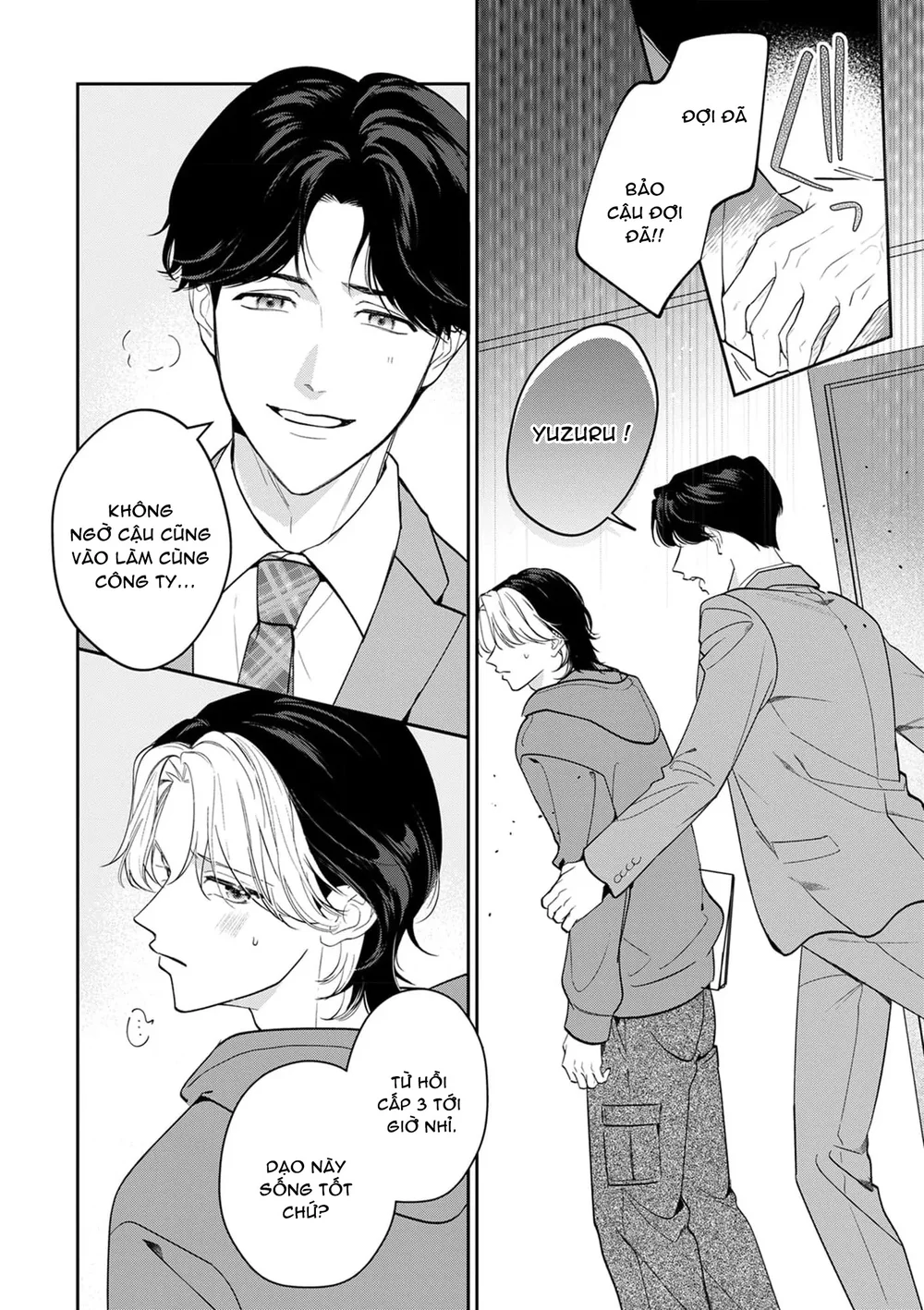 Tuyển Tập Nhẹ Nhàng Tình Cảm Dành Cho Đàn Ông Có Thai Chapter 4 Trang 8