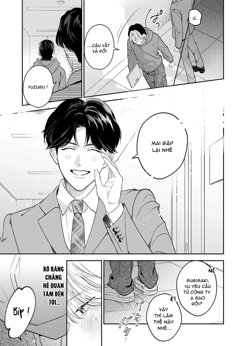 Tuyển Tập Nhẹ Nhàng Tình Cảm Dành Cho Đàn Ông Có Thai Chapter 4 Trang 9