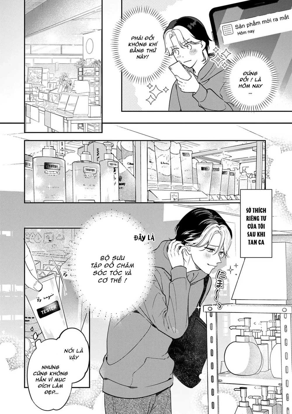 Tuyển Tập Nhẹ Nhàng Tình Cảm Dành Cho Đàn Ông Có Thai Chapter 4 Trang 10