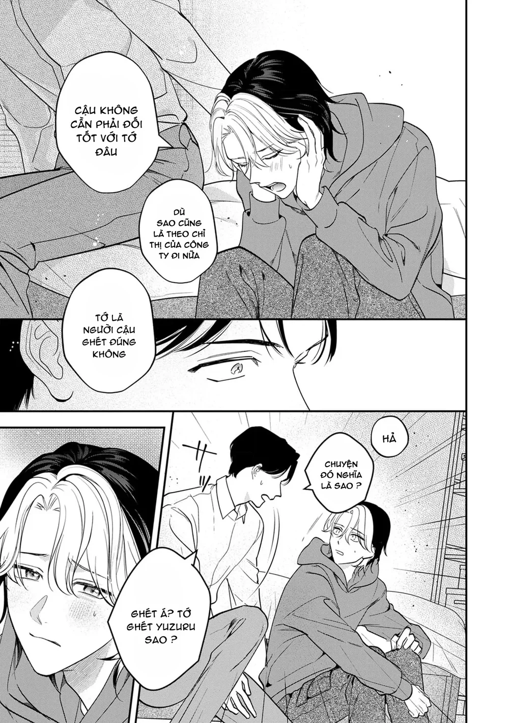 Tuyển Tập Nhẹ Nhàng Tình Cảm Dành Cho Đàn Ông Có Thai Chapter 4 Trang 15