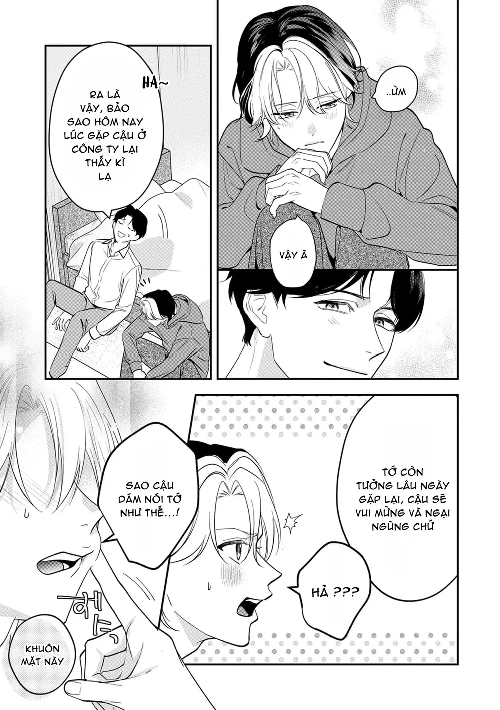 Tuyển Tập Nhẹ Nhàng Tình Cảm Dành Cho Đàn Ông Có Thai Chapter 4 Trang 19