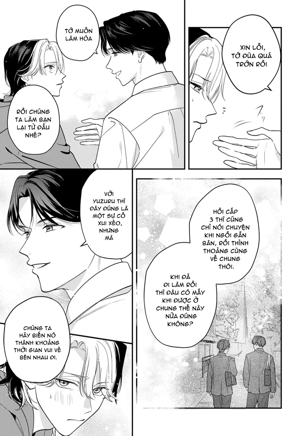 Tuyển Tập Nhẹ Nhàng Tình Cảm Dành Cho Đàn Ông Có Thai Chapter 4 Trang 20