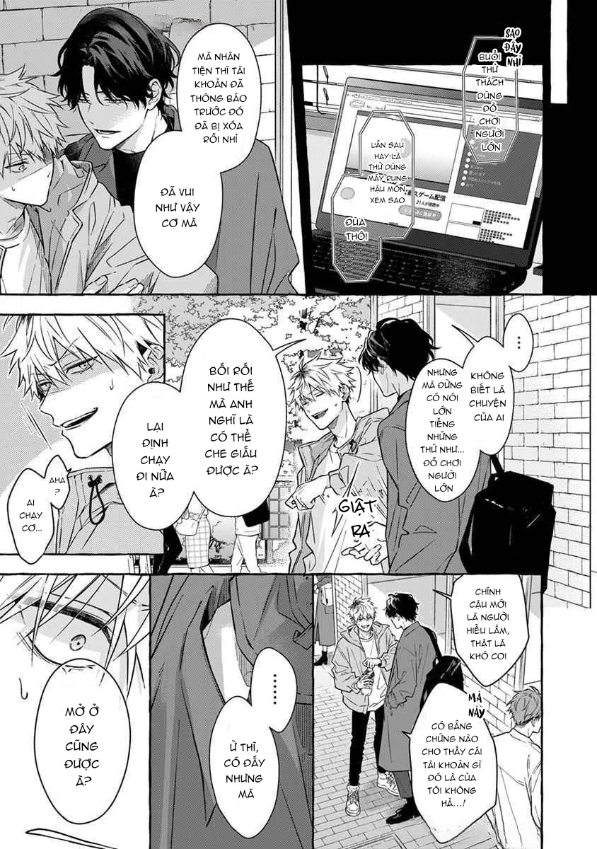 Tuyển Tập Nhẹ Nhàng Tình Cảm Dành Cho Đàn Ông Có Thai Chapter 5 Trang 9