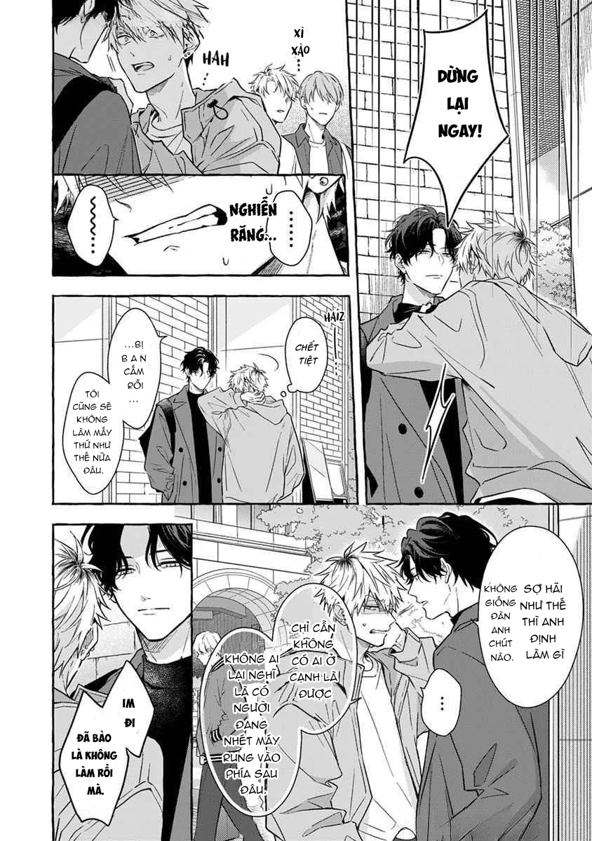 Tuyển Tập Nhẹ Nhàng Tình Cảm Dành Cho Đàn Ông Có Thai Chapter 5 Trang 10