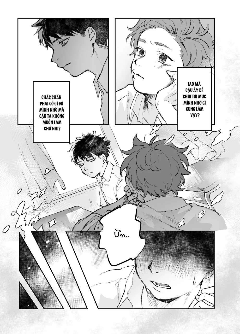 Tuyển Tập Nhẹ Nhàng Tình Cảm Dành Cho Đàn Ông Có Thai Chapter 6 Trang 3