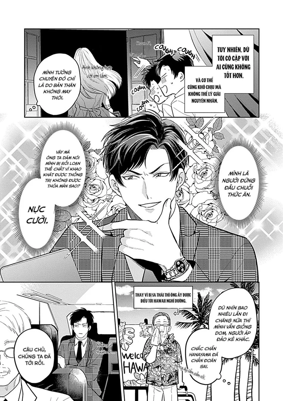 Tuyển Tập Nhẹ Nhàng Tình Cảm Dành Cho Đàn Ông Có Thai Chapter 8 Trang 4