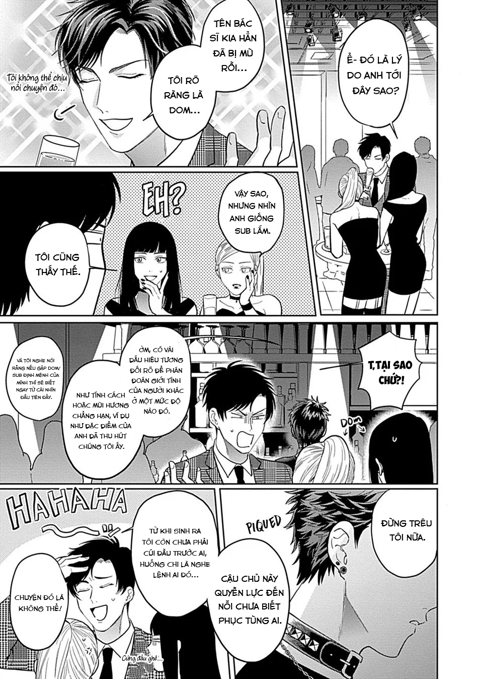 Tuyển Tập Nhẹ Nhàng Tình Cảm Dành Cho Đàn Ông Có Thai Chapter 8 Trang 6