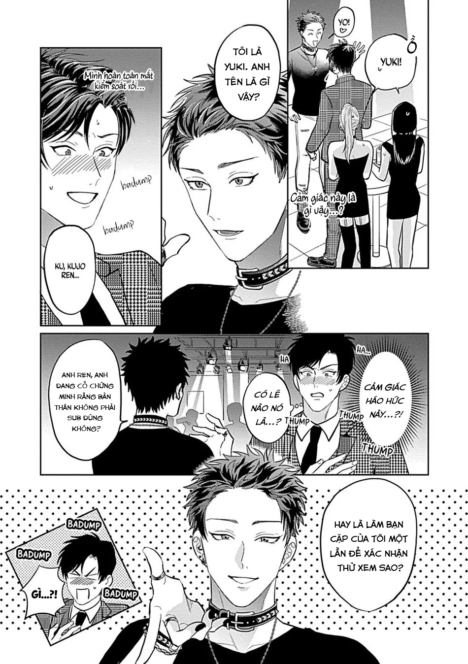 Tuyển Tập Nhẹ Nhàng Tình Cảm Dành Cho Đàn Ông Có Thai Chapter 8 Trang 8