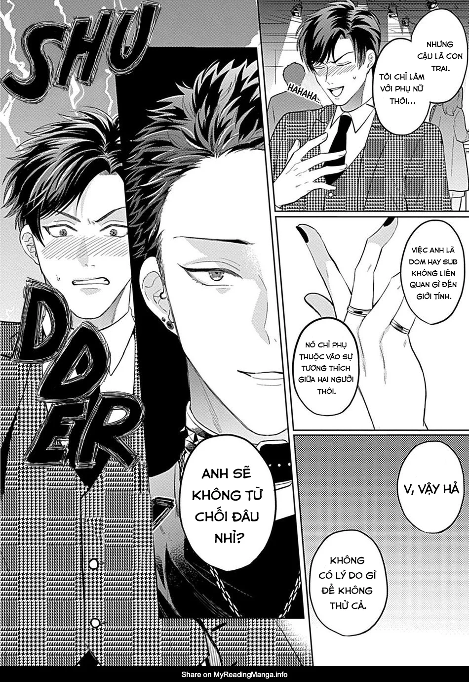 Tuyển Tập Nhẹ Nhàng Tình Cảm Dành Cho Đàn Ông Có Thai Chapter 8 Trang 9