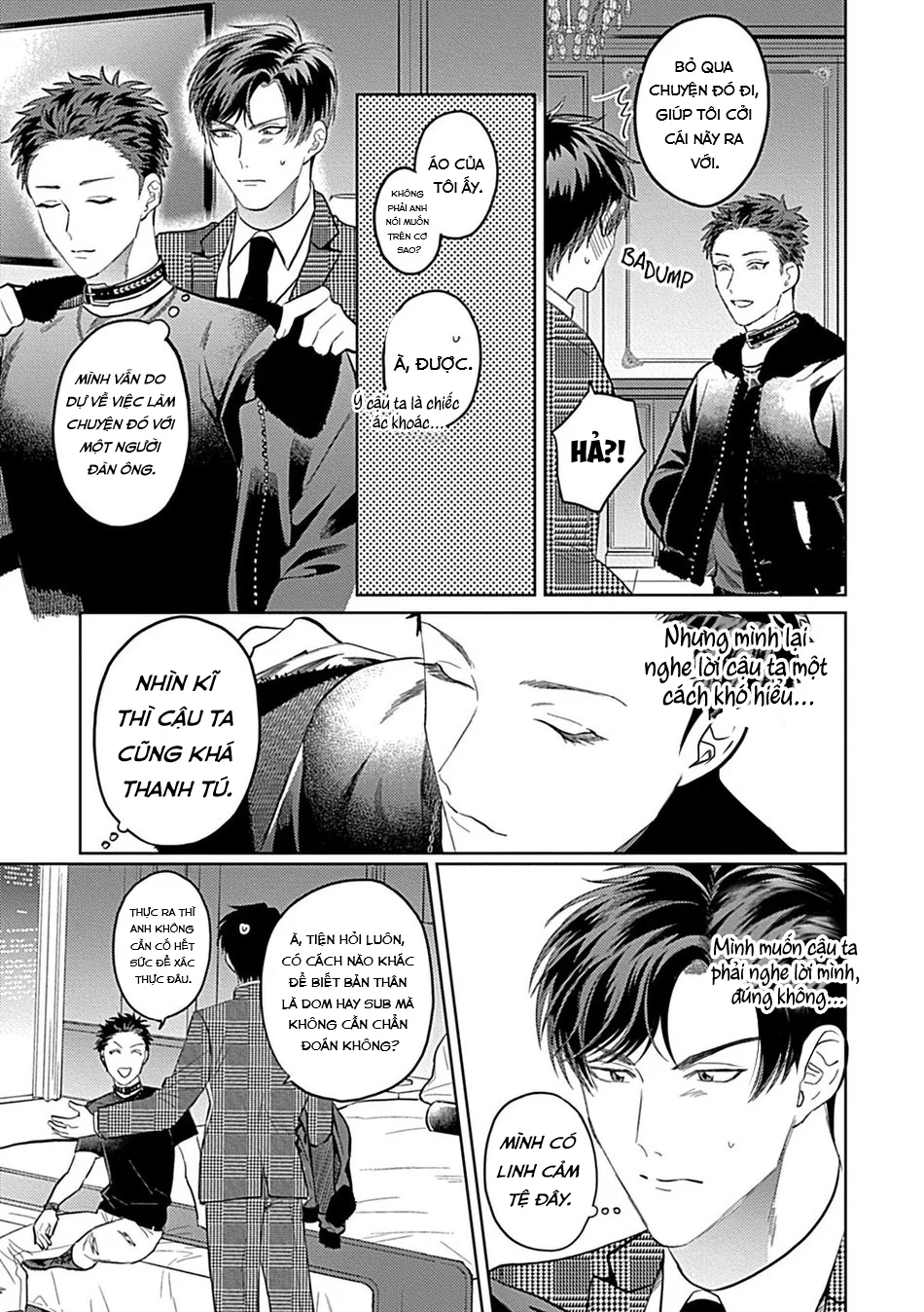 Tuyển Tập Nhẹ Nhàng Tình Cảm Dành Cho Đàn Ông Có Thai Chapter 8 Trang 12