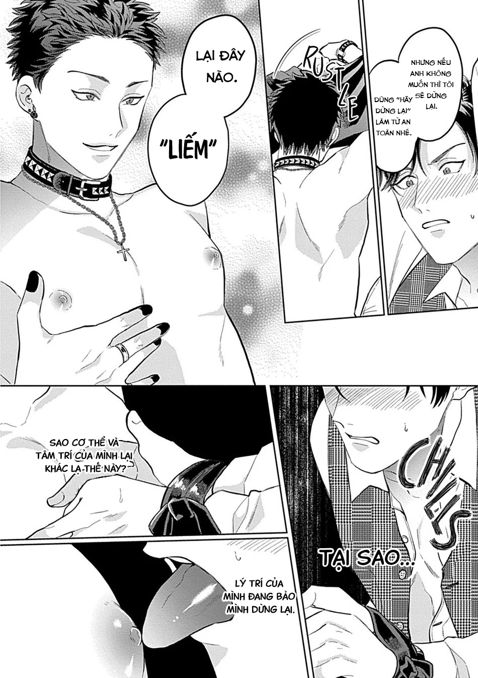 Tuyển Tập Nhẹ Nhàng Tình Cảm Dành Cho Đàn Ông Có Thai Chapter 8 Trang 19