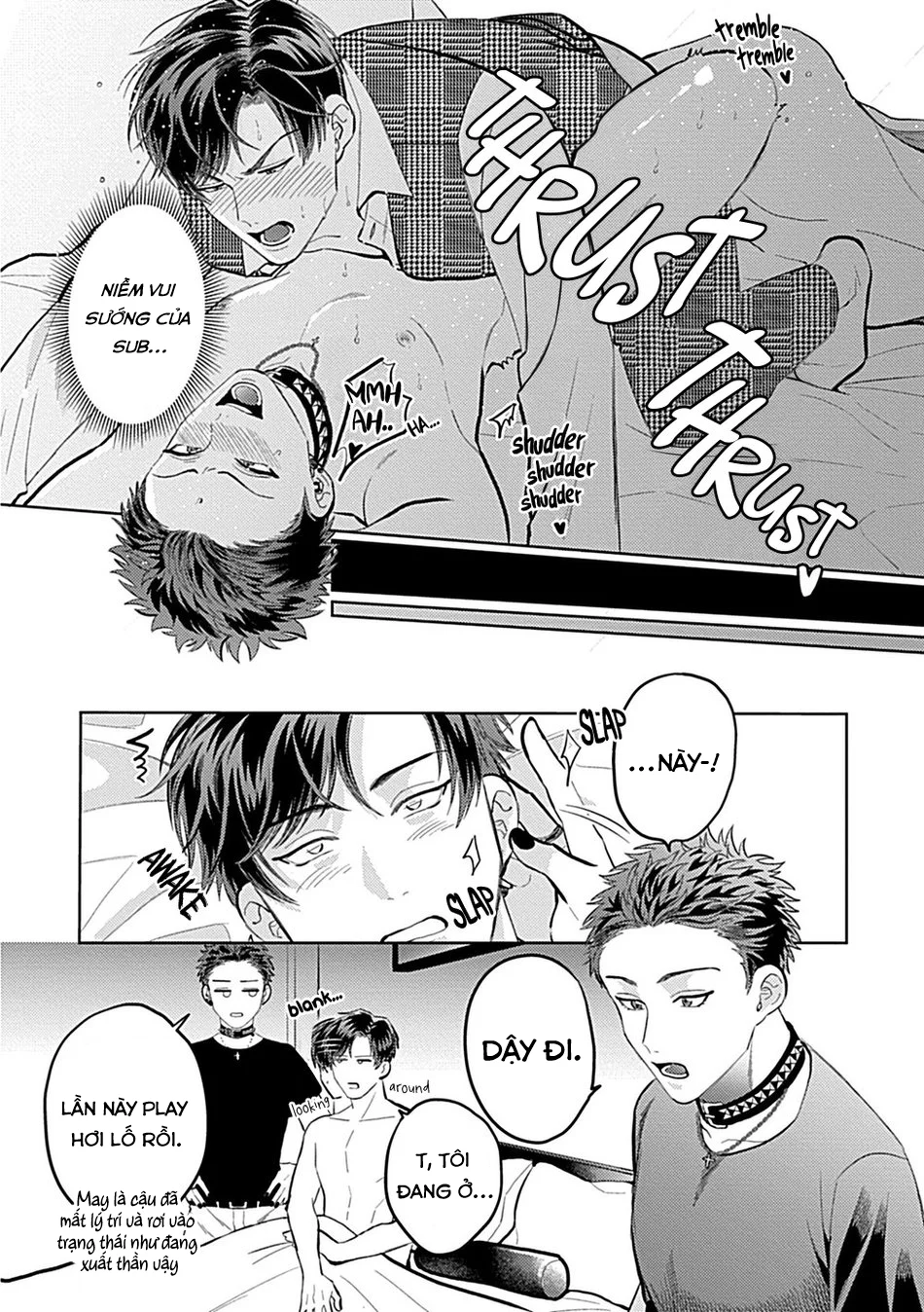 Tuyển Tập Nhẹ Nhàng Tình Cảm Dành Cho Đàn Ông Có Thai Chapter 8 Trang 26
