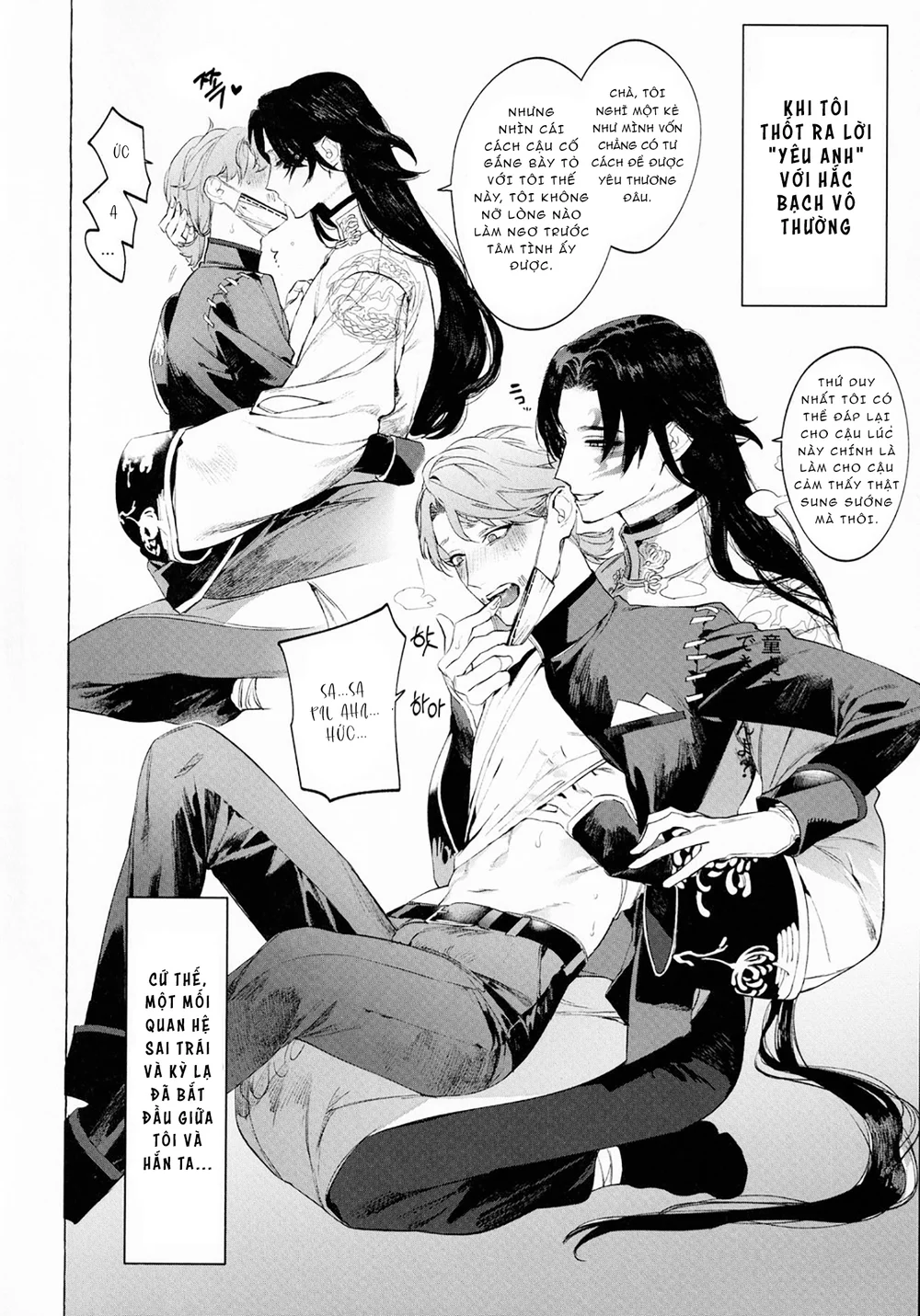 Tuyển Tập Nhẹ Nhàng Tình Cảm Dành Cho Đàn Ông Có Thai Chapter 9 Trang 4