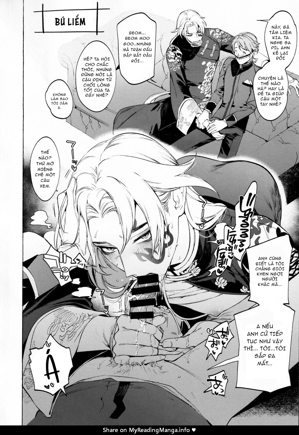 Tuyển Tập Nhẹ Nhàng Tình Cảm Dành Cho Đàn Ông Có Thai Chapter 9 Trang 6