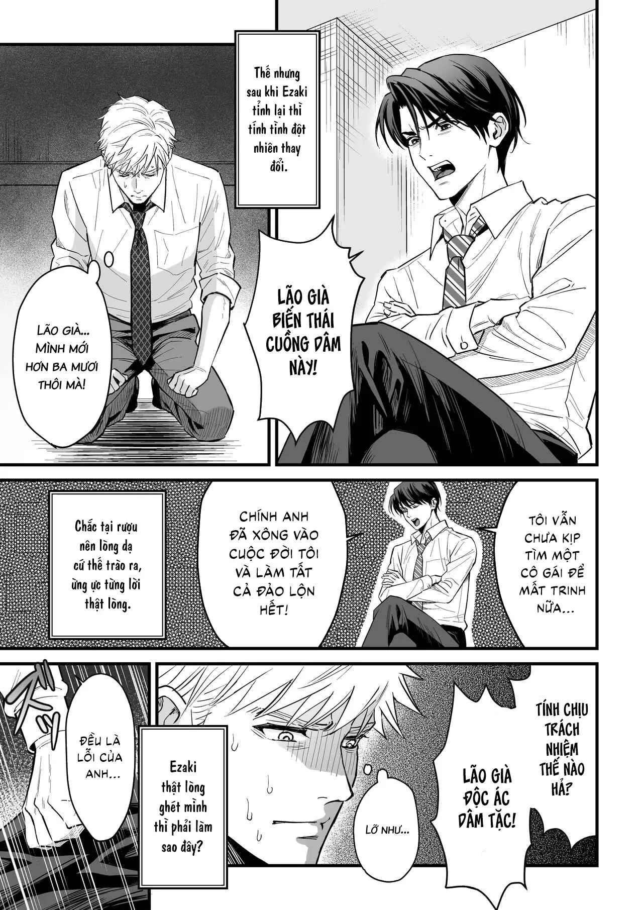 Tuyển tập Saygex đen như tâm hồn bạn Chapter 1 Trang 4