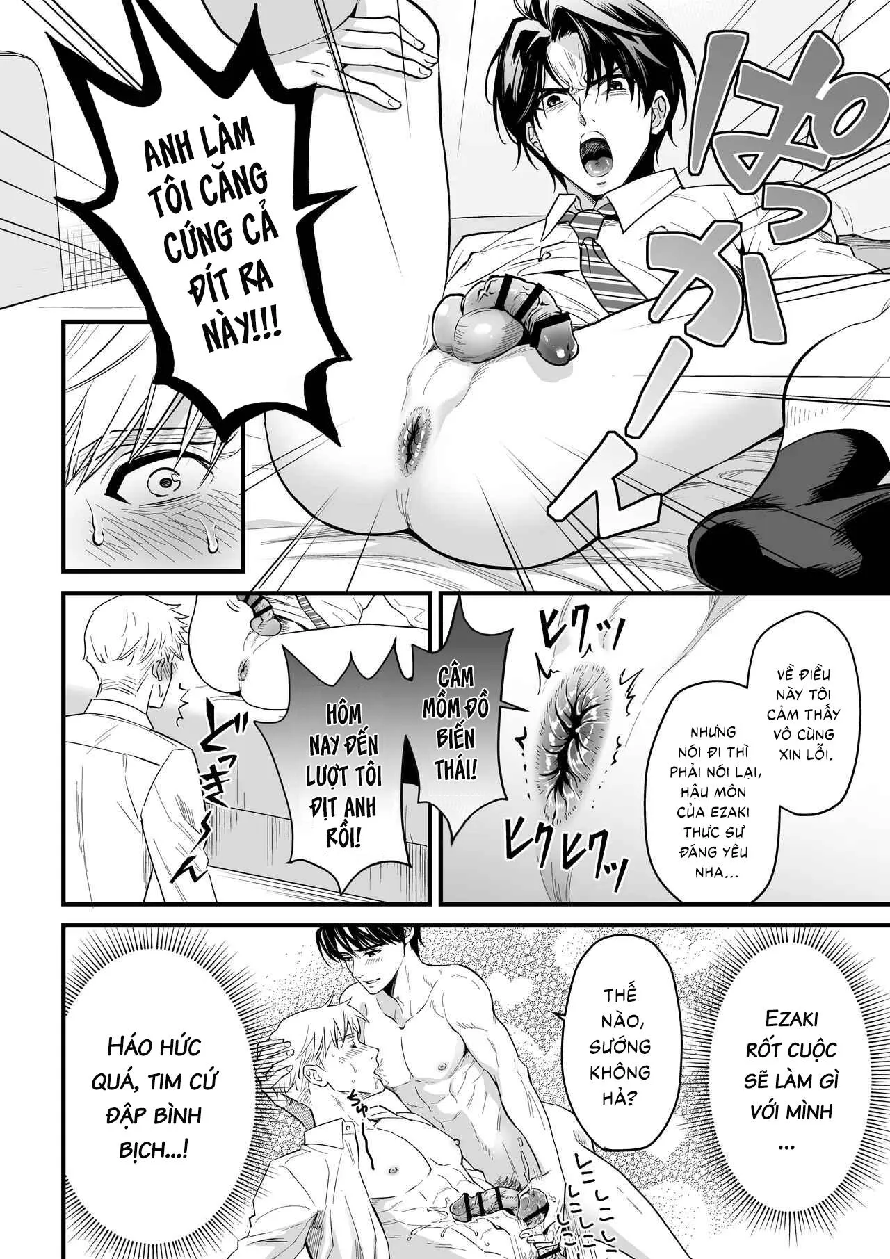 Tuyển tập Saygex đen như tâm hồn bạn Chapter 1 Trang 5