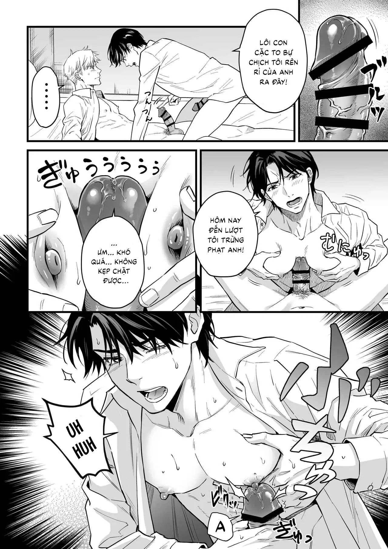 Tuyển tập Saygex đen như tâm hồn bạn Chapter 1 Trang 9