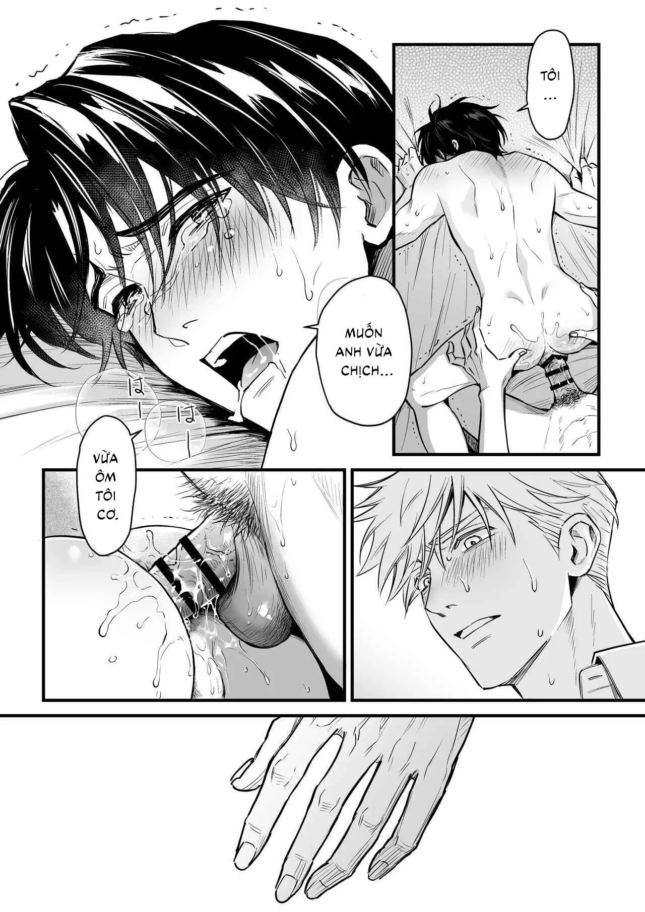 Tuyển tập Saygex đen như tâm hồn bạn Chapter 1 Trang 21