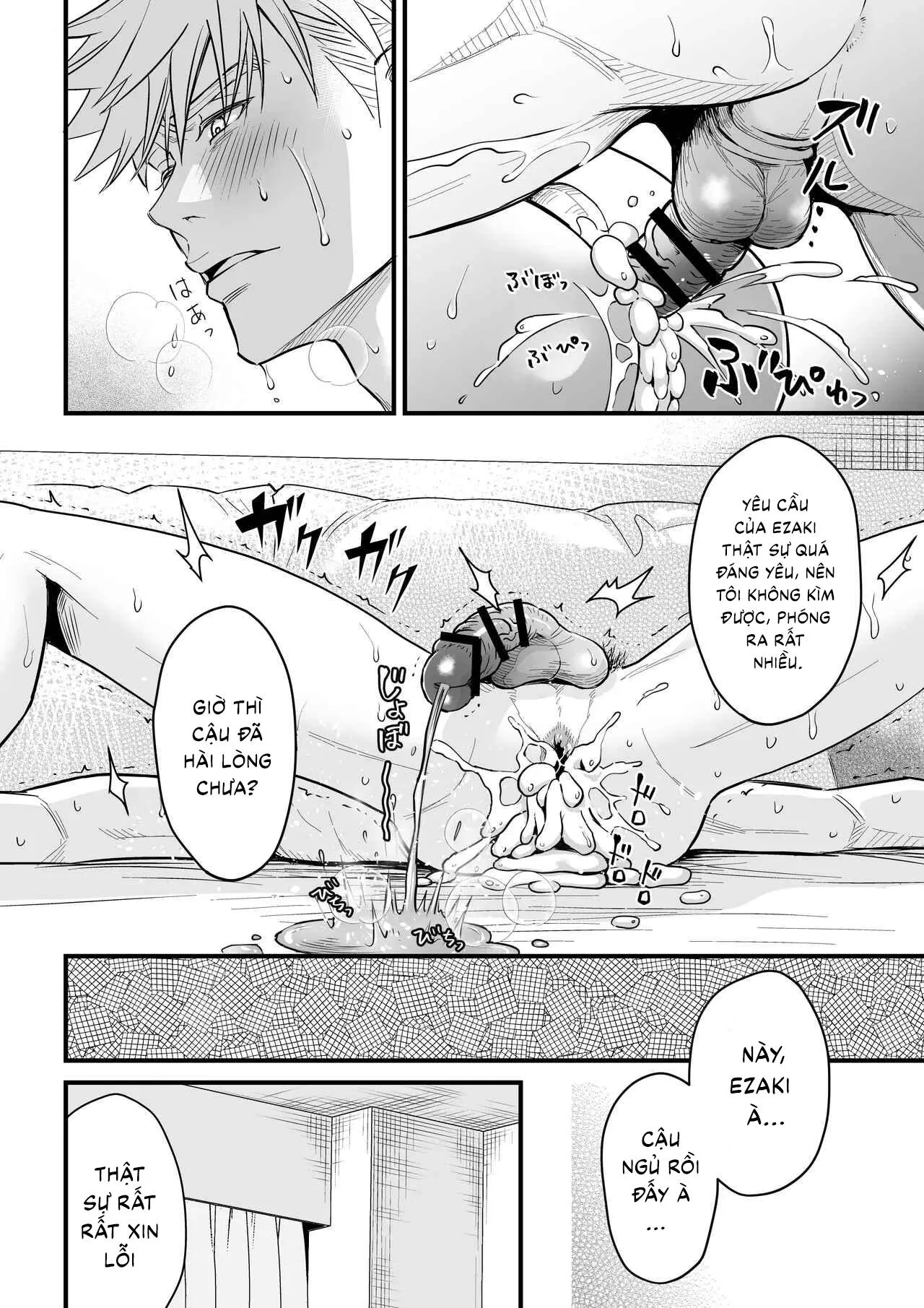 Tuyển tập Saygex đen như tâm hồn bạn Chapter 1 Trang 29