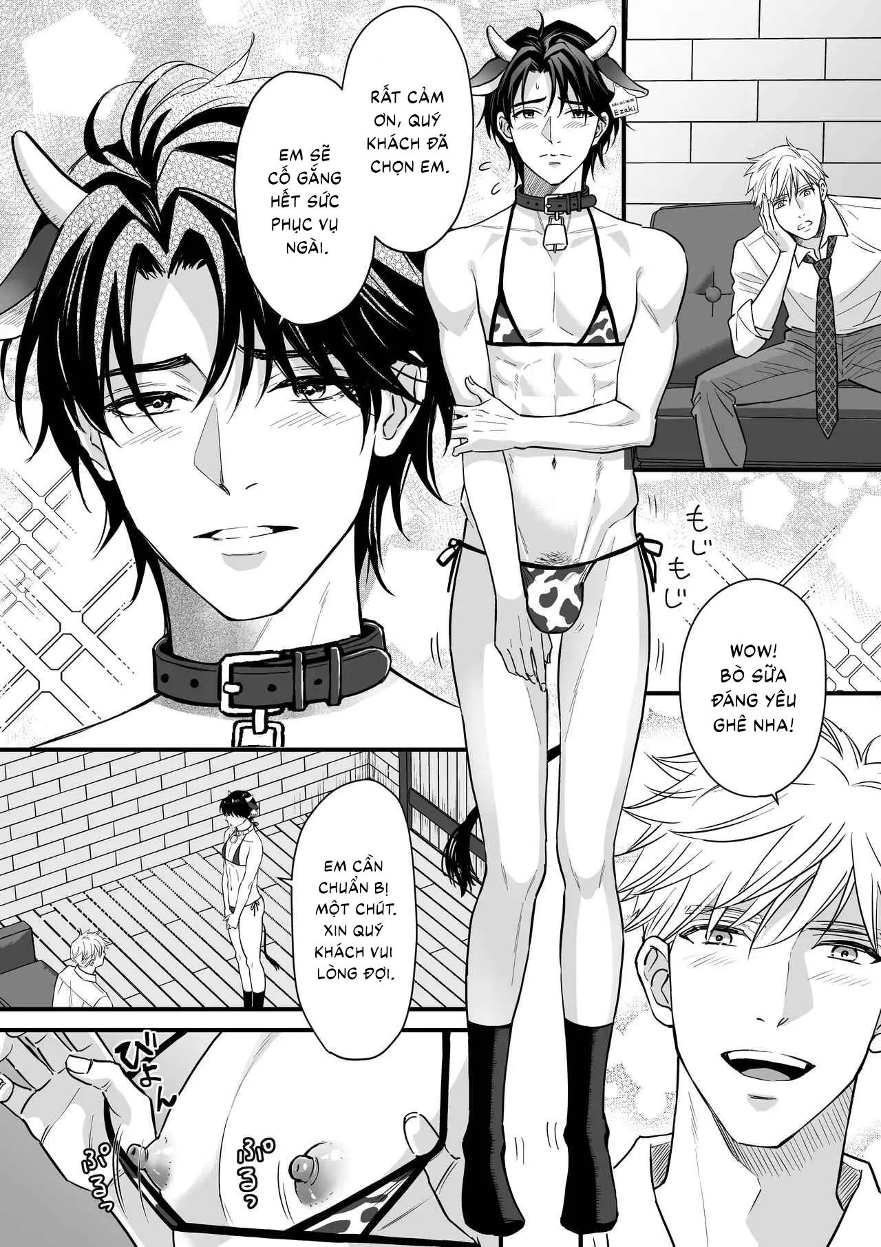 Tuyển tập Saygex đen như tâm hồn bạn Chapter 1 Trang 33