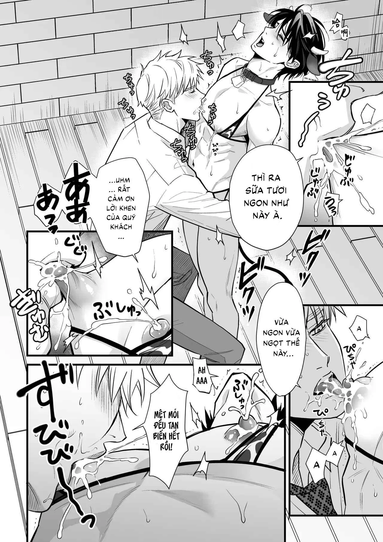 Tuyển tập Saygex đen như tâm hồn bạn Chapter 1 Trang 35