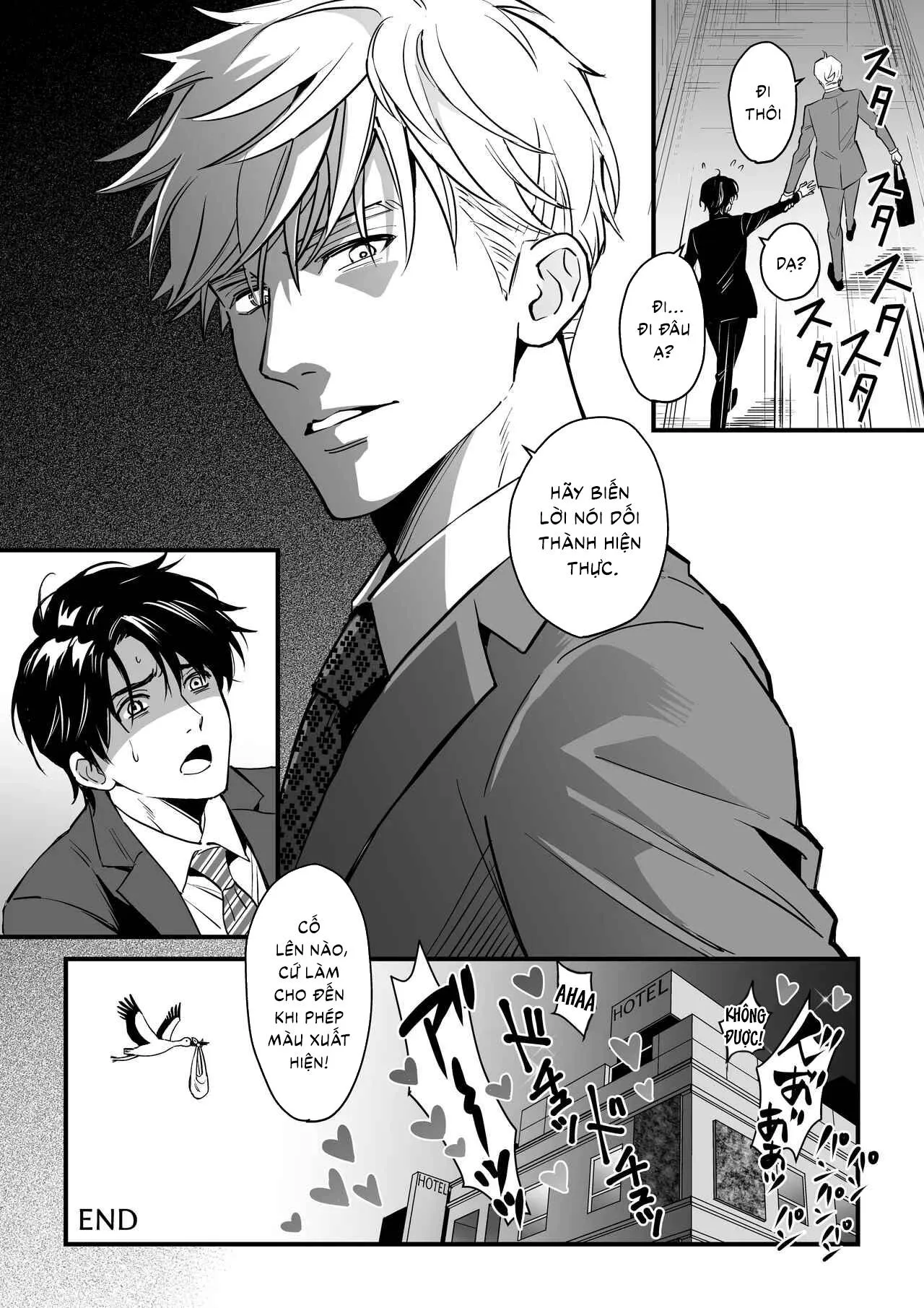 Tuyển tập Saygex đen như tâm hồn bạn Chapter 1 Trang 44